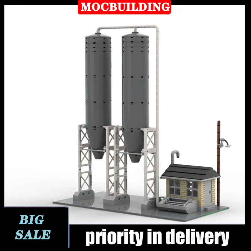 Urban Farming Education - Urban Farm Grain Silo Building Grain