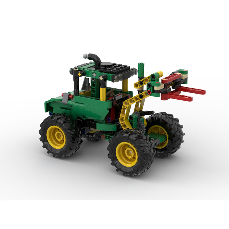 MOC-130884 Urban Farm Front Lo - Urban Farming For Kids 评论和价格