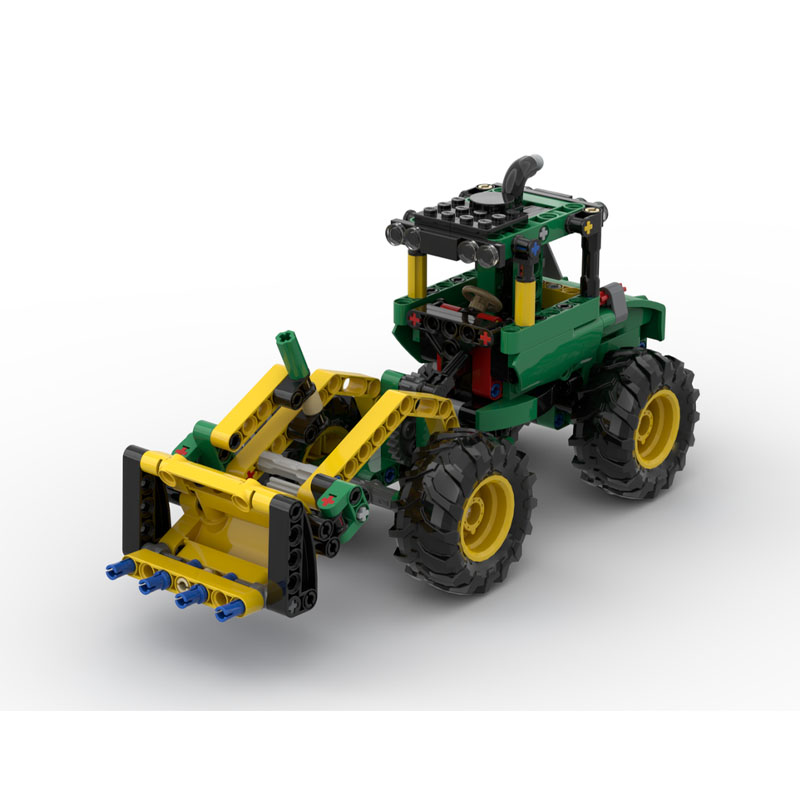 MOC-130884 Urban Farm Front Lo - Urban Farming For Kids 评论和价格