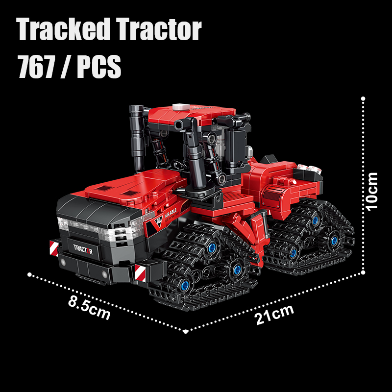 Farmer Tractor with Trailer Tr - Urban Farming For Kids 评论和价格